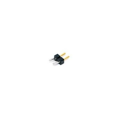 Fci Board Connector, 2 Contact(S), 1 Row(S), Male, Right Angle, 0.079 Inch Pitch, Surface Mount 10112684-F01-02LF
